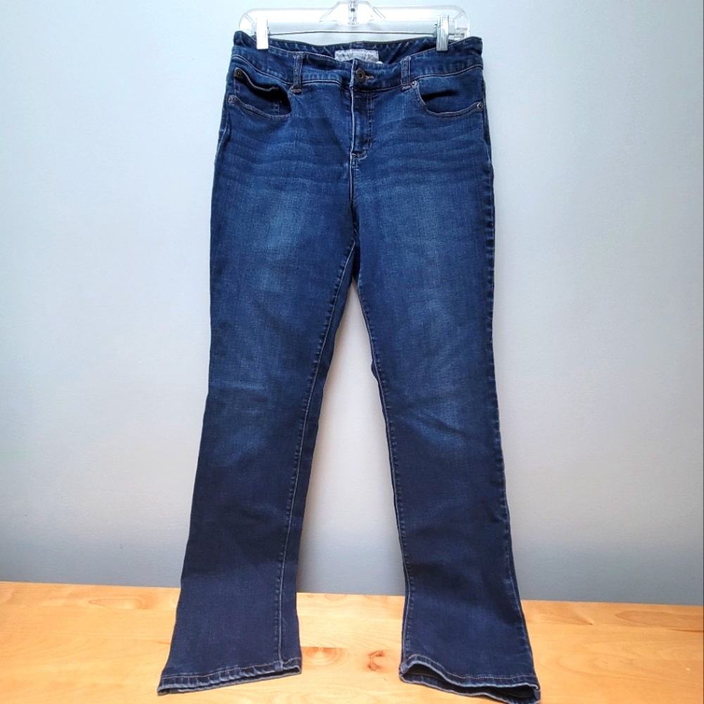 CHICOS | Platinum Denim, Sz. 1 Regular